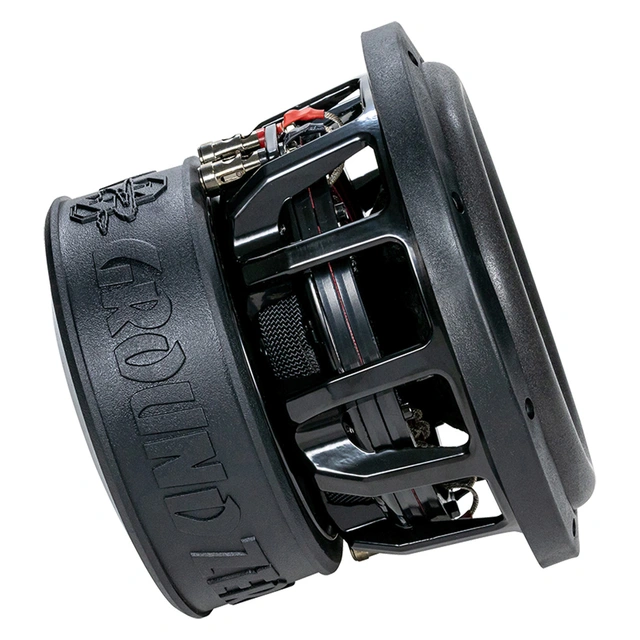 Ground Zero GZHW 20-D2 8" subwoofer 700W, 1500W SPL, 2x2 Ohm, KLIPPEL 