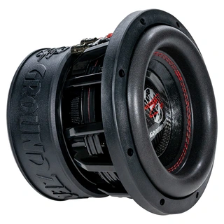 Ground Zero GZHW 20-D1 8" subwoofer 700W, 1500W SPL, 2x1 Ohm, KLIPPEL