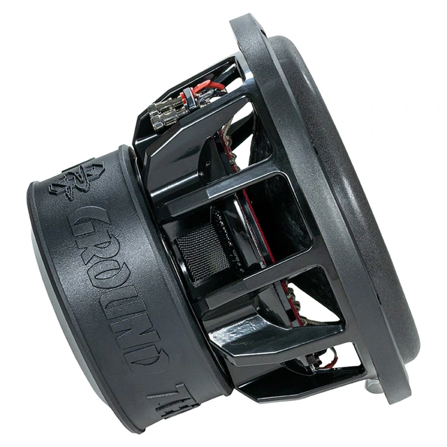 Ground Zero GZHW 25-D2 10" subwoofer 1200W, 2500W SPL, 2x2 Ohm, KLIPPEL 