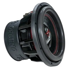 Ground Zero GZHW 25-D1 10" subwoofer 1200W, 2500W SPL, 2x1 Ohm, KLIPPEL