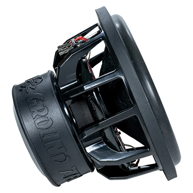Ground Zero GZHW 30-D2 12" subwoofer 1500W, 3000W SPL, 2x2 Ohm, KLIPPEL 