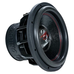 Ground Zero GZHW 30-D1 12" subwoofer 1500W, 3000W SPL, 2x1 Ohm, KLIPPEL