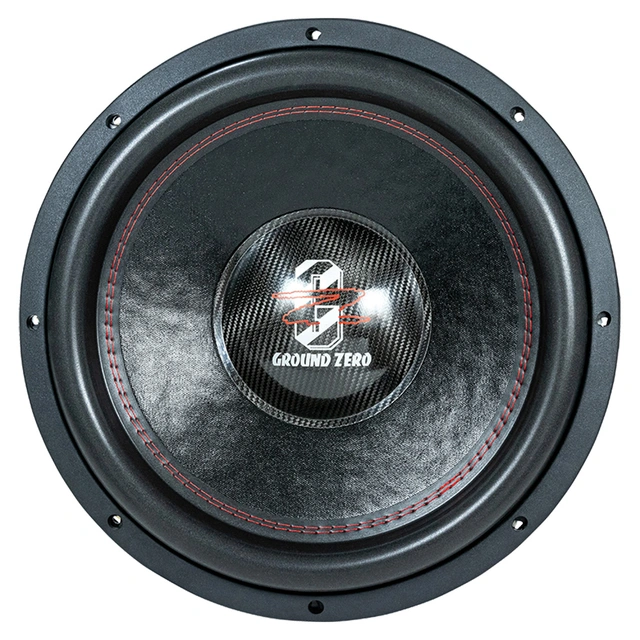 Ground Zero GZHW 38-D2 15" subwoofer 2000W, 3500W SPL, 2x2 Ohm, KLIPPEL 