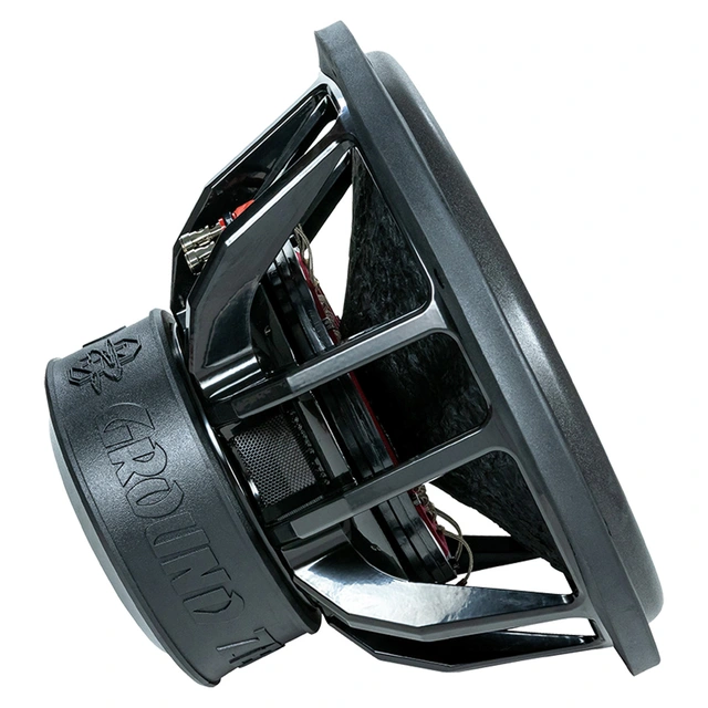 Ground Zero GZHW 38-D2 15" subwoofer 2000W, 3500W SPL, 2x2 Ohm, KLIPPEL 