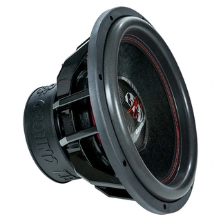 Ground Zero GZHW 38-D1 15" subwoofer 2000W, 3500W SPL, 2x1 Ohm, KLIPPEL