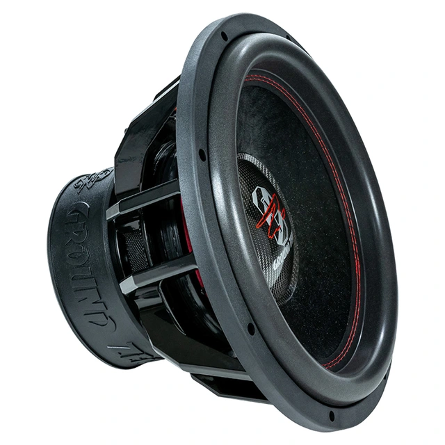 Ground Zero GZHW 38-D2 15" subwoofer 2000W, 3500W SPL, 2x2 Ohm, KLIPPEL 