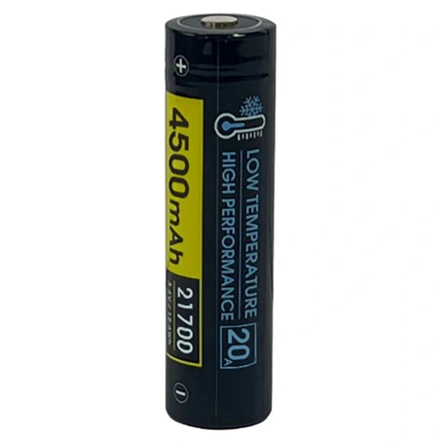 Speras LTH45 21700 batteri 4500mAh / 18650 for lav temp! 