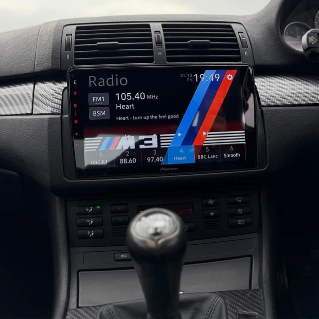 Pioneer Perfect Fit spiller til BMW BMW 3 (1998-2004) u/Navi u/lydsystem 