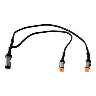 Strands DT-Splitter 2 lamper på 1 tilkobling, DT-kontakt