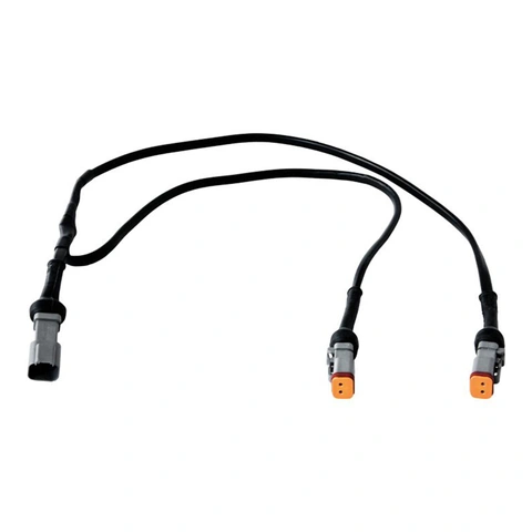 Strands DT-Splitter 2 lamper på 1 tilkobling, DT-kontakt