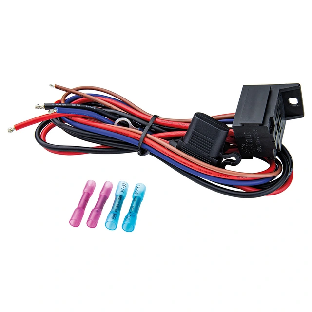 Strands reléholder 12-24V, 240W Maks 