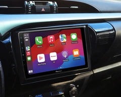 Pioneer Perfect Fit spiller til Toyota Hilux (2016-2020) u/JBL m/ryggekamera