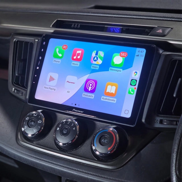 Pioneer Perfect Fit spiller til Toyota Rav4 (2013-2018) m/JBL & 360 kamera 