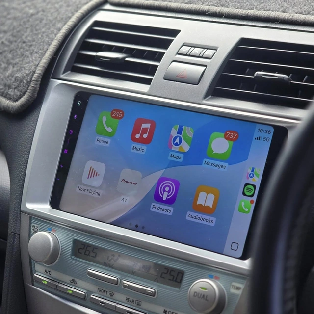 Pioneer Perfect Fit spiller til Toyota Camry (2007-2011) u/JBL Soundsystem 