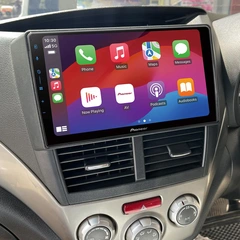 Pioneer Perfect Fit spiller til Subaru Forester/Impreza (2007-2012) u/Navi