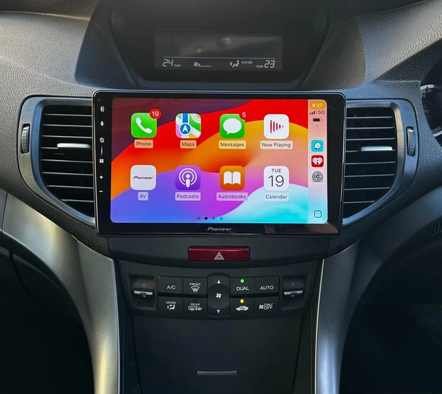 Pioneer Perfect Fit spiller til Honda Honda Accord (2009-2013) u/Navi u/lydsys 