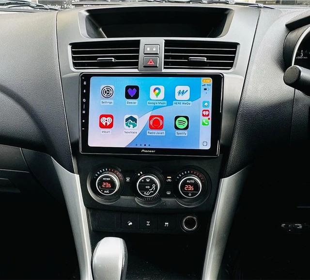 Pioneer Perfect Fit spiller til Mazda BT-50 (2012-2015) 