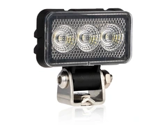 Bullboy Proline Mini arbeidslys LED, 580 Lumen, 5W, godkjent ryggelys