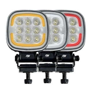 RAWlights TRIO LED arbeids-/poslys 102mm, 4032 Lumen, 45W, per stk
