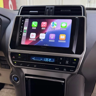 Pioneer Perfect Fit spiller til Toyota LC150 (2018-2020) m/360 kamerasystem
