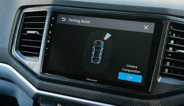 Pioneer Perfect Fit spiller til VW VW Amarok (2017-2022) 