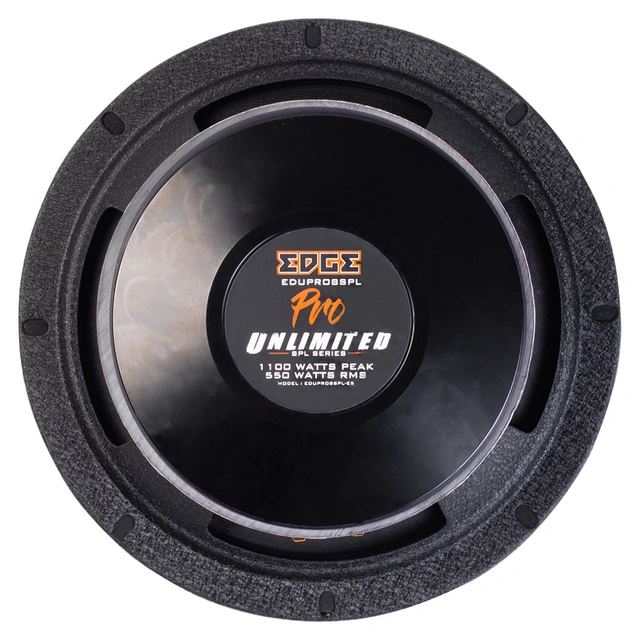 Edge Unlimited SPL 8" mellomtone 550W RMS, 99 dB, 4 Ohm, Pris per par 