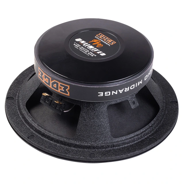 Edge Unlimited SPL 8" mellomtone 550W RMS, 99 dB, 4 Ohm, Pris per par 