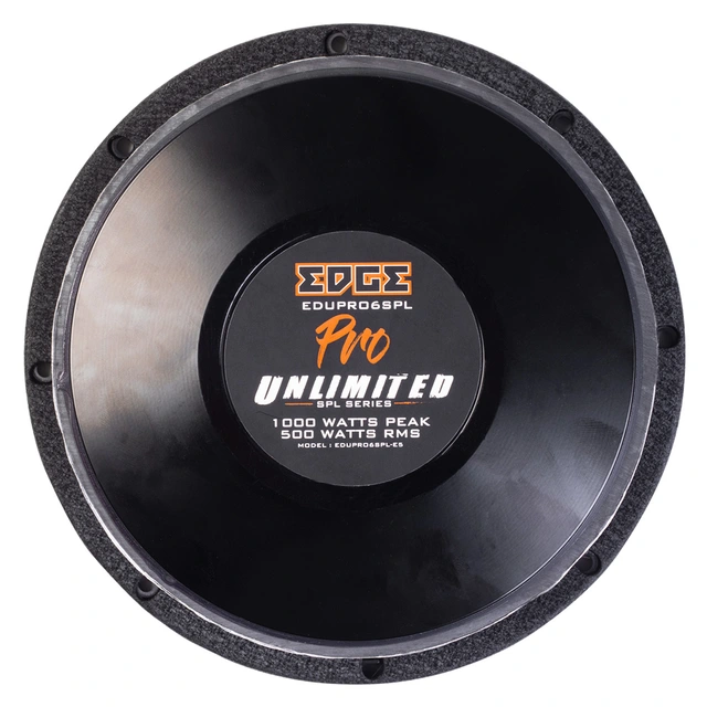 Edge Unlimited SPL 6,5" mellomtone 500W RMS, 99 dB, 4 Ohm, Pris per par 
