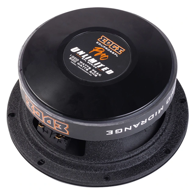 Edge Unlimited SPL 6,5" mellomtone 500W RMS, 99 dB, 4 Ohm, Pris per par 