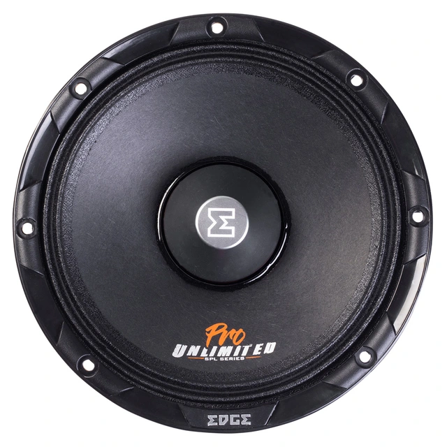 Edge Unlimited SPL 6,5" mellomtone 500W RMS, 99 dB, 4 Ohm, Pris per par 