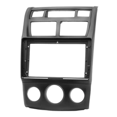 Monteringsramme for 9" Spiller Kia Sportage (2008-2009) m/Manu AC