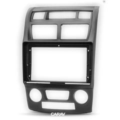 Monteringsramme for 9" Spiller Kia Sportage (2008-2009) m/Auto AC