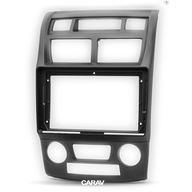 Monteringsramme for 9" Spiller Kia Sportage (2008-2009) m/Auto AC 