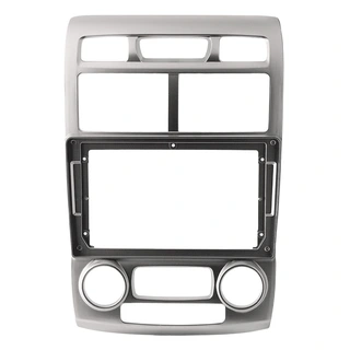 Monteringsramme for 9" Spiller Kia Sportage (2005-2007) m/Auto AC