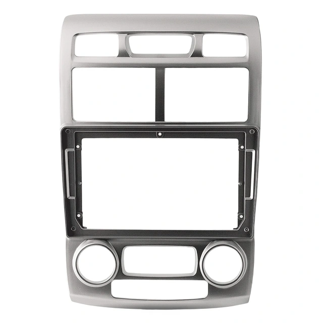 Monteringsramme for 9" Spiller Kia Sportage (2005-2007) m/Auto AC 