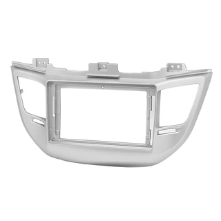 Monteringsramme for 10,1" spiller Hyundai Tucson (2016-2018) u/Navi Sølv