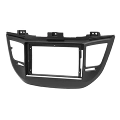 Monteringsramme for 10,1" spiller Hyundai Tucson (2016-2018) u/Navi Sort