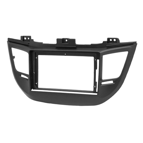 Monteringsramme for 10,1" spiller Hyundai Tucson (2016-2018) u/Navi Sort