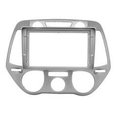 Monteringsramme for 9" spiller Hyundai i20 (2008-2011) m/Manu AC