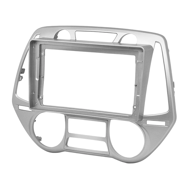 Monteringsramme for 9" spiller Hyundai i20 (2008-2011) m/Auto AC 