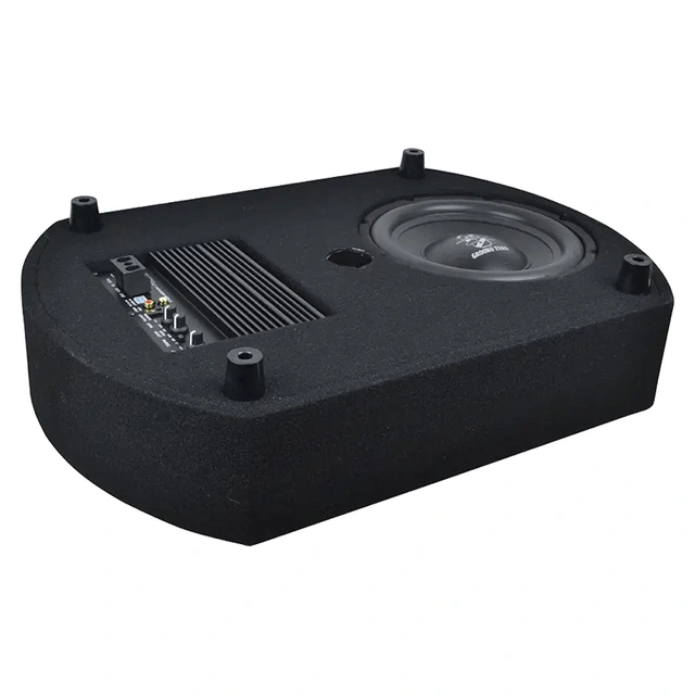 Ground Zero GZCS 10SUB-ACT aktiv sub 10" subwoofer, 180W RMS, 2026-versjon 