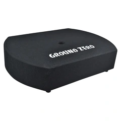 Ground Zero GZCS 10SUB-ACT aktiv sub 10" subwoofer, 180W RMS, 2026-versjon