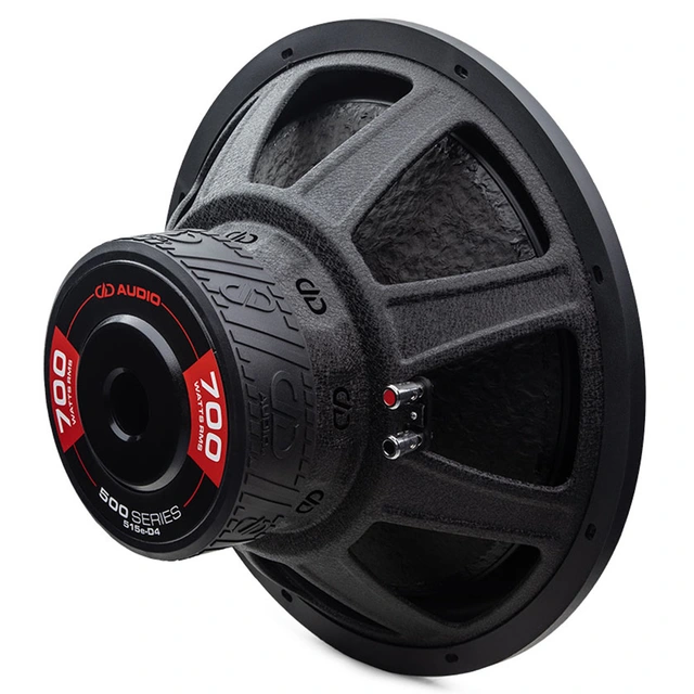 DD Audio 515e-D2 15" subwoofer 15", 700W RMS, 2100W Maks, 2x2 Ohm 