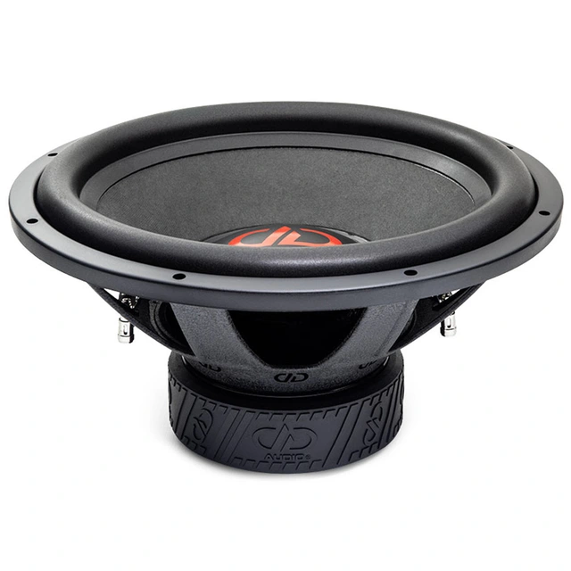 DD Audio 515e-D2 15" subwoofer 15", 700W RMS, 2100W Maks, 2x2 Ohm 