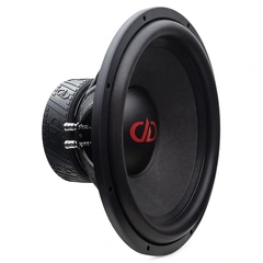 DD Audio 515e-D2 15" subwoofer 15", 700W RMS, 2100W Maks, 2x2 Ohm