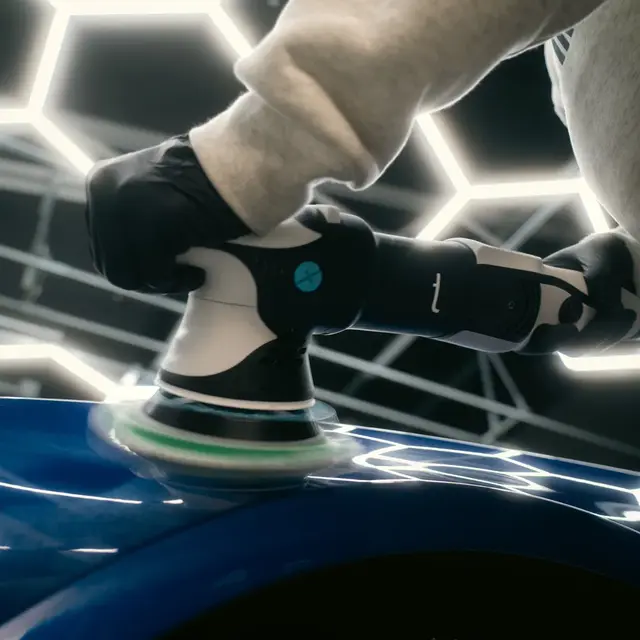 Tershine Poleringsmaskin DA15 V2 125mm holder, 2000-5800 RPM, 1000W 