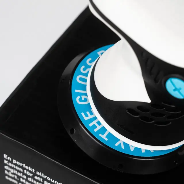 Tershine Poleringsmaskin DA15 V2 125mm holder, 2000-5800 RPM, 1000W 