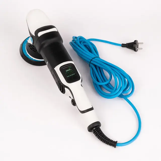 Tershine Poleringsmaskin DA15 V2 125mm holder, 2000-5800 RPM, 1000W 