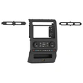 Metra 1-DIN/2-DIN komplett mont.ssett Ford F-serie (2015-2022) m/2-sone klima