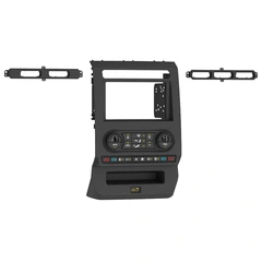 Metra 1-DIN/2-DIN monteringssett Ford F-serie (2015-2022) m/2-sone klima